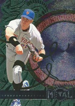 #203 Bobby Jones - New York Mets - 1996 Metal Universe Baseball