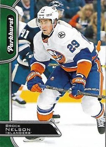 #203 Brock Nelson - New York Islanders - 2016-17 Parkhurst Hockey