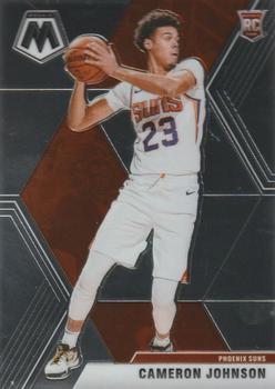 #203 Cameron Johnson - Phoenix Suns - 2019-20 Panini Mosaic Basketball