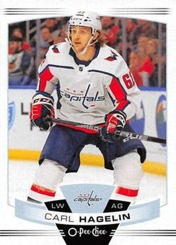 #203 Carl Hagelin - Washington Capitals - 2019-20 O-Pee-Chee Hockey