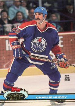 #203 Charlie Huddy - Los Angeles Kings - 1991-92 Stadium Club Hockey