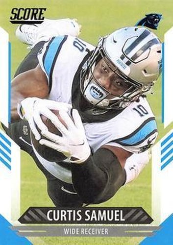 #203 Curtis Samuel - Carolina Panthers - 2021 Score Football