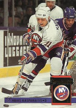 #203 Darius Kasparaitis - New York Islanders - 1993-94 Donruss Hockey