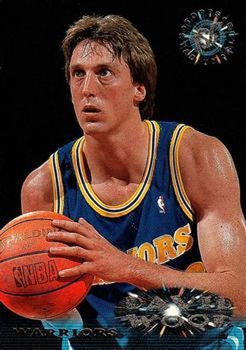 #203 David Wood - Golden State Warriors - 1995-96 Stadium Club Basketball