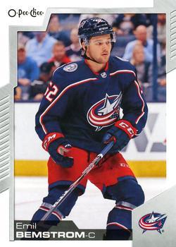 #203 Emil Bemstrom - Columbus Blue Jackets - 2020-21 O-Pee-Chee Hockey