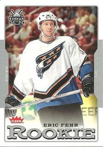 #203 Eric Fehr - Washington Capitals - 2006-07 Fleer Hockey