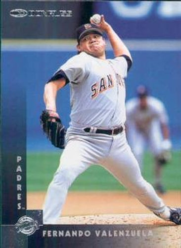 #203 Fernando Valenzuela - San Diego Padres - 1997 Donruss Baseball