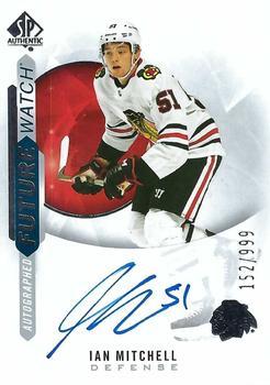 #203 Ian Mitchell - Chicago Blackhawks - 2020-21 SP Authentic Hockey