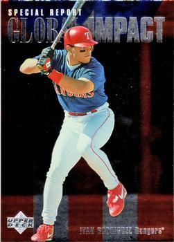 #203 Ivan Rodriguez - Texas Rangers - 1997 Upper Deck Baseball
