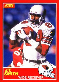 #203 J.T. Smith - Phoenix Cardinals - 1989 Score Football