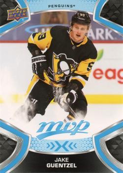 #203 Jake Guentzel - Pittsburgh Penguins - 2021-22 Upper Deck MVP Hockey