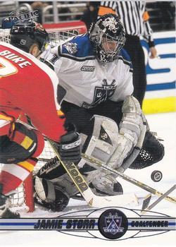 #203 Jamie Storr - Los Angeles Kings - 2000-01 Pacific Hockey