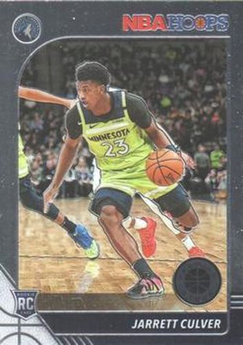 #203 Jarrett Culver - Minnesota Timberwolves - 2019-20 Hoops Premium Stock Basketball