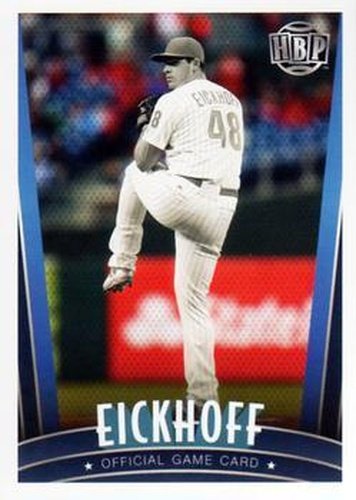 #203 Jerad Eickhoff - Philadelphia Phillies - 2017 Honus Bonus Fantasy Baseball