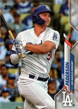 #203 Joc Pederson - Los Angeles Dodgers - 2020 Topps Baseball