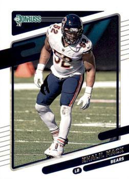 #203 Khalil Mack - Chicago Bears - 2021 Donruss Football