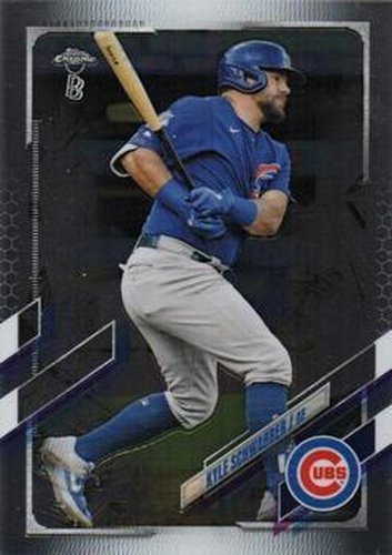 #203 Kyle Schwarber - Chicago Cubs - 2021 Topps Chrome Ben Baller Edition Baseball