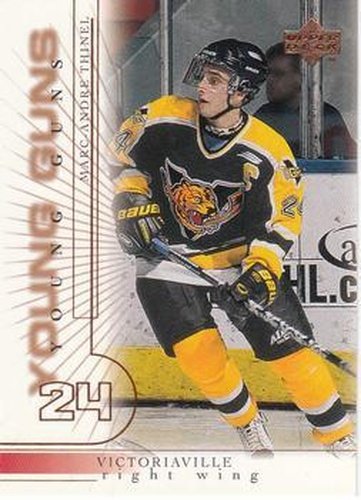 #203 Marc-Andre Thinel - Victoriaville Tigres - 2000-01 Upper Deck Hockey