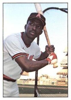 #203 Mickey Rivers - New York Yankees - 1976 SSPC Baseball