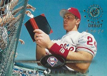 #203 Mike Lieberthal - Philadelphia Phillies - 1995 Stadium Club Baseball