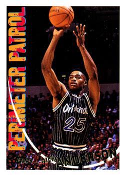 #203 Nick Anderson - Orlando Magic - 1994-95 Topps Basketball