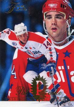 #203 Pat Peake - Washington Capitals - 1994-95 Flair Hockey