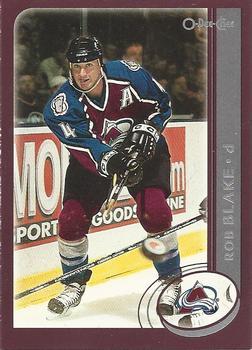 #203 Rob Blake - Colorado Avalanche - 2002-03 O-Pee-Chee Hockey