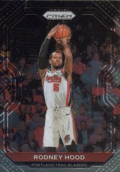 #203 Rodney Hood - Portland Trail Blazers - 2020-21 Panini Prizm Basketball