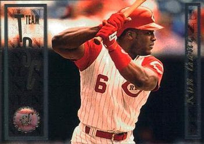 #203 Ron Gant - Cincinnati Reds - 1996 Stadium Club Baseball
