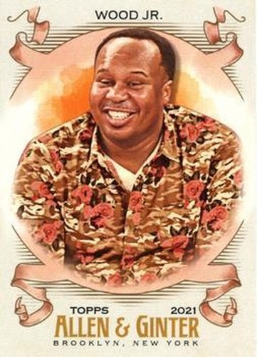 #203 Roy Wood Jr. - 2021 Topps Allen & Ginter Baseball