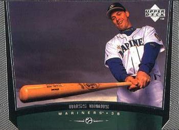 #203 Russ Davis - Seattle Mariners - 1999 Upper Deck Baseball
