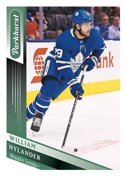 #203 William Nylander - Toronto Maple Leafs - 2019-20 Parkhurst Hockey