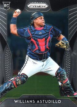#203 Willians Astudillo - Minnesota Twins - 2019 Panini Prizm Baseball