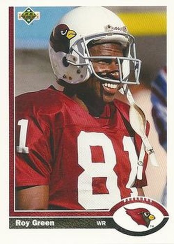 #203 Roy Green - Phoenix Cardinals - 1991 Upper Deck Football