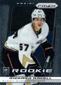#203 Rickard Rakell - Anaheim Ducks - 2013-14 Panini Prizm Hockey