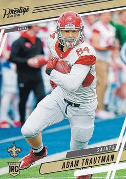 #203 Adam Trautman - New Orleans Saints - 2020 Panini Prestige Football