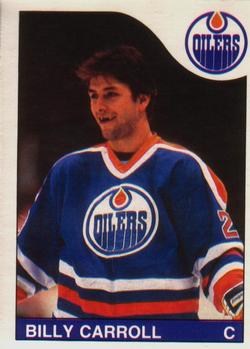 #203 Billy Carroll - Edmonton Oilers - 1985-86 O-Pee-Chee Hockey
