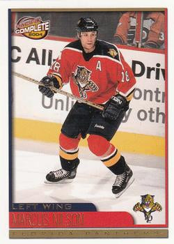 #203 Marcus Nilson - Florida Panthers - 2003-04 Pacific Complete Hockey