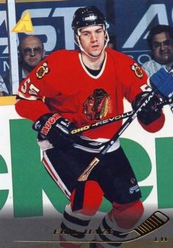 #203 Eric Daze - Chicago Blackhawks - 1995-96 Pinnacle Hockey