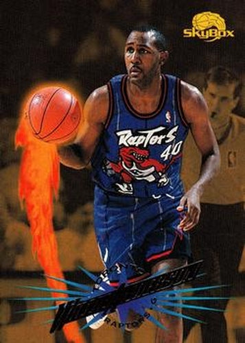#203 Willie Anderson - Toronto Raptors - 1995-96 SkyBox Premium Basketball