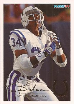 #203 Ray Buchanan - Indianapolis Colts - 1994 Fleer Football