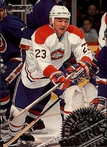 #203 Brian Bellows - Montreal Canadiens - 1994-95 Donruss Hockey