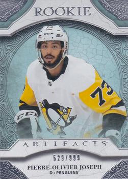 #RED203 Pierre-Olivier Joseph - Pittsburgh Penguins - 2020-21 Upper Deck Artifacts Hockey