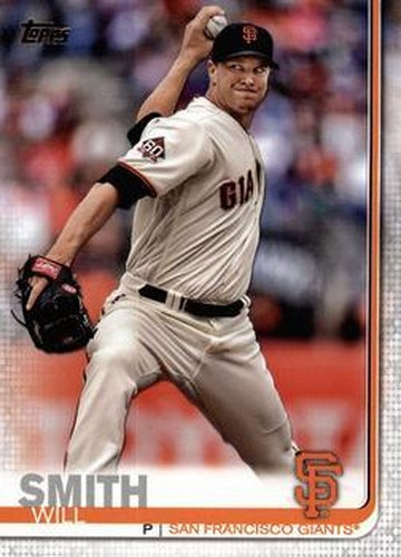 #203a Will Smith - San Francisco Giants - 2019 Topps Baseball