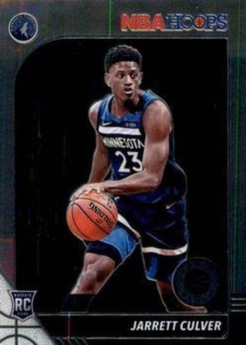 #203b Jarrett Culver - Minnesota Timberwolves - 2019-20 Hoops Premium Stock Basketball