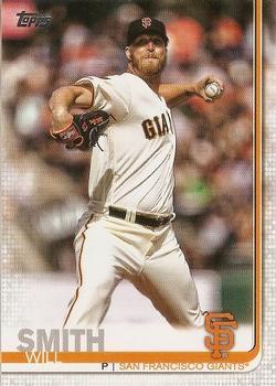 #203b Will Smith - San Francisco Giants - 2019 Topps Baseball