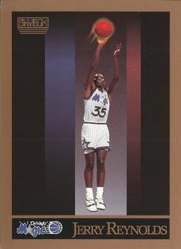 #204 Jerry Reynolds - Orlando Magic - 1990-91 SkyBox Basketball