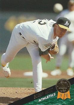 #204 Bobby Witt - Oakland Athletics - 1993 Leaf Baseball
