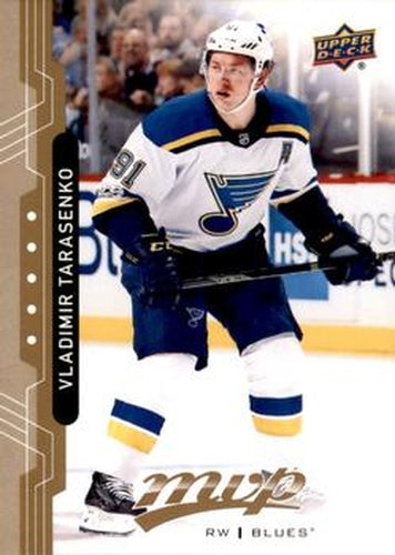 #204 Vladimir Tarasenko - St. Louis Blues - 2018-19 Upper Deck MVP Hockey