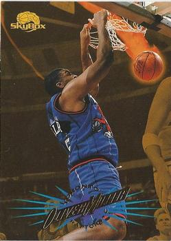 #204 Oliver Miller - Toronto Raptors - 1995-96 SkyBox Premium Basketball